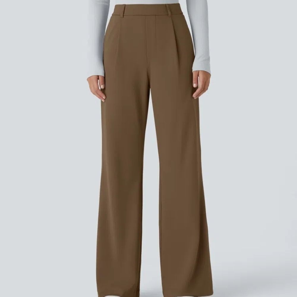 HALARA Flex DayStretch High-Waisted Oocket Flare Pants Size M